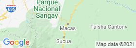 Macas map